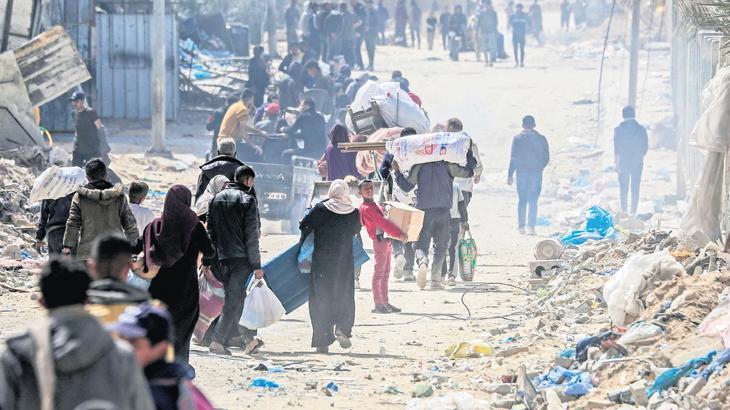 Gazze’de umutlar henüz tükenmedi