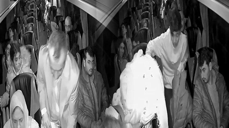 Bütün aile yok oldu! 5 kişinin son görüntüleri ortaya çıktı