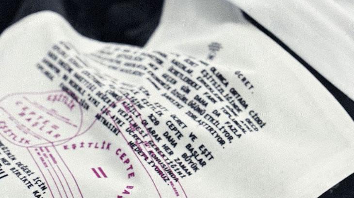 Kadın emeğine dikkat çeken proje: Eşitlik cepte başlar