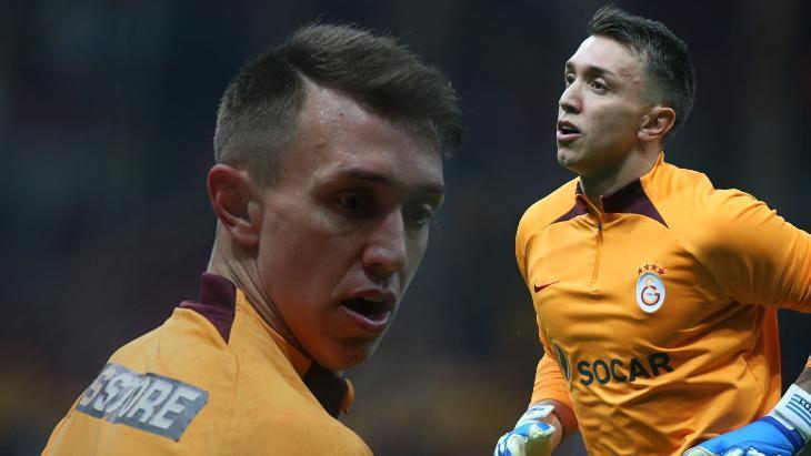 Galatasaray’da Fernando Muslera, Süper Lig tarihine geçti! 1 golü var
