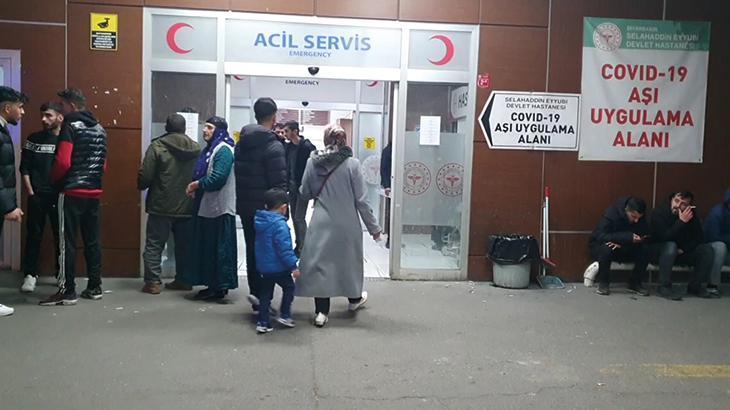 Diyarbakır’da kuzenlerin kavgası kanlı bitti: 1 ölü, 2 yaralı