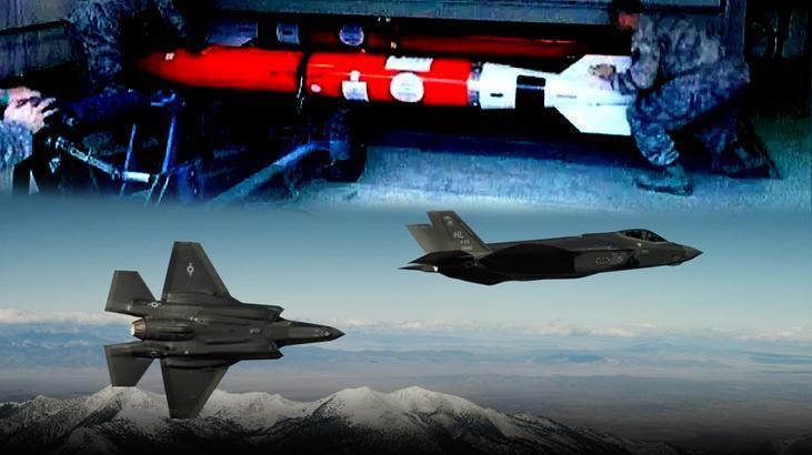 F-35’lere nükleer füze! ABD’den tüyler ürperten karar: B61-12’ler monte edilecek