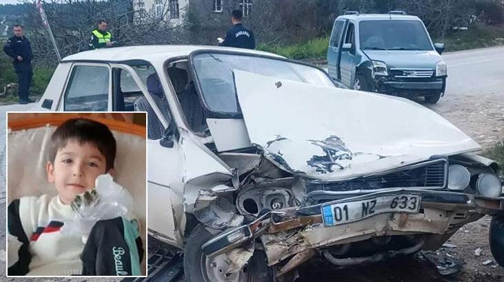 Otomobilin çarptığı 6 yaşındaki çocuk öldü