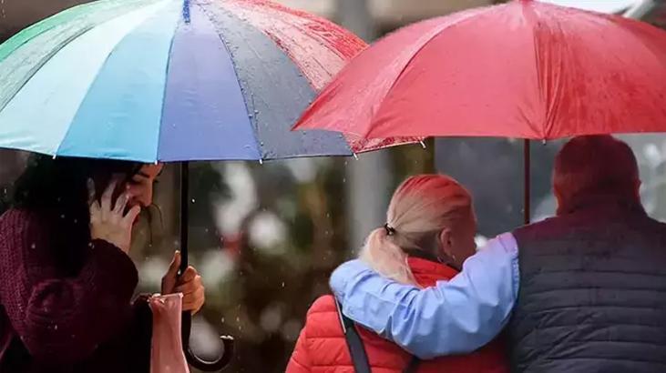 Meteoroloji’den uyarı geldi: Salı gününe dikkat! Kuvvetli yağmur ve kar
