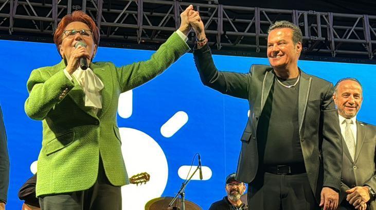 Meral Akşener, belediye başkan adayı Hakan Peker’e oy istedi