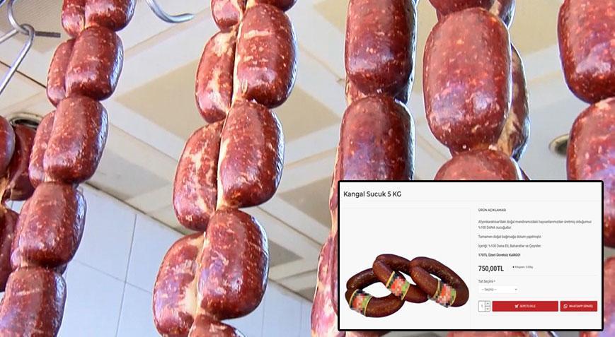 Tanesi 150 liradan satılan sucuk tepki! Bu fiyata işkembe bile yok