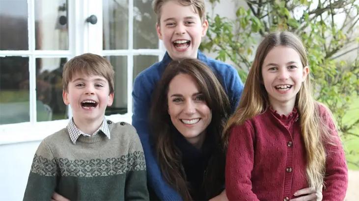Prenses Kate Middleton’dan ameliyat sonrası ilk fotoğraf