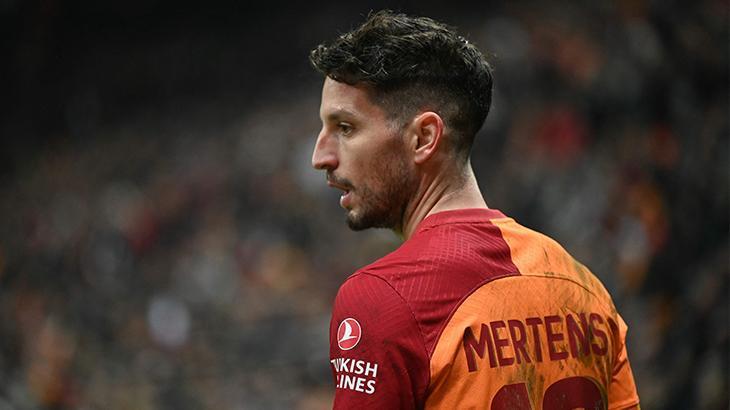 Dries Mertens için sürpriz hamle! Başkan açıkladı