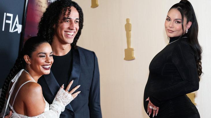 Ünlü oyuncu hamilelik haberini Oscar kırmızı halısında duyurdu!