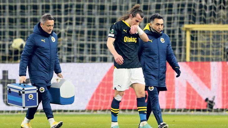 Çağlar Söyüncü’den kötü haber! MR sonuçları belli oldu