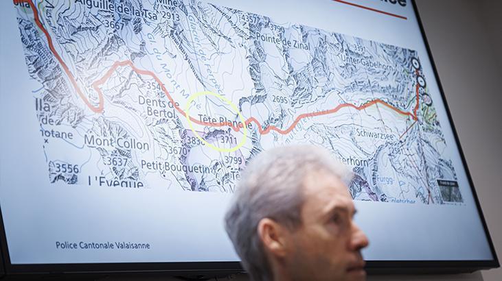 İsviçre’de korkunç son! Kaybolan dağcıların cesetleri bulundu