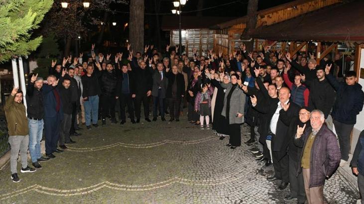 Amasya’da 176 kişi MHP’ye geçti
