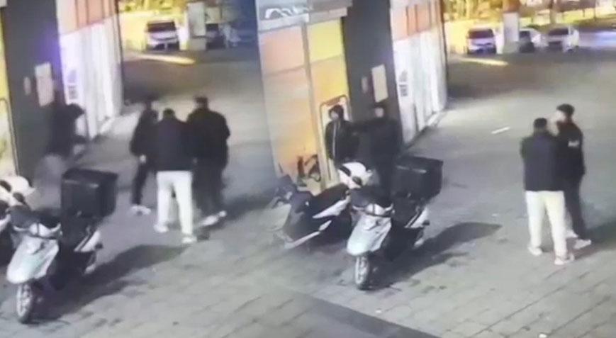 Beylikdüzü’nde akılalmaz anlar! Havaya ateş eden şüpheli yakalandı