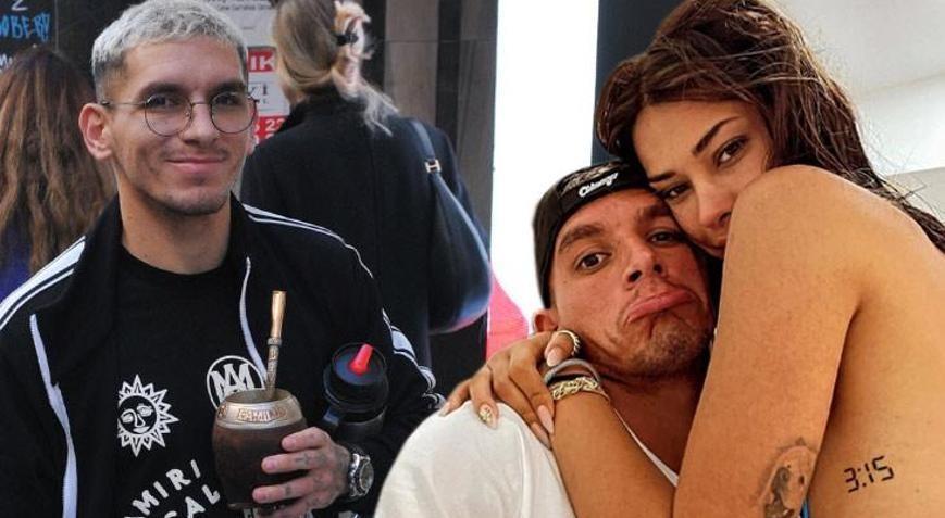 Lucas Torreira’ın pazar gezmesi! 15 dakika arkadaşını bekledi