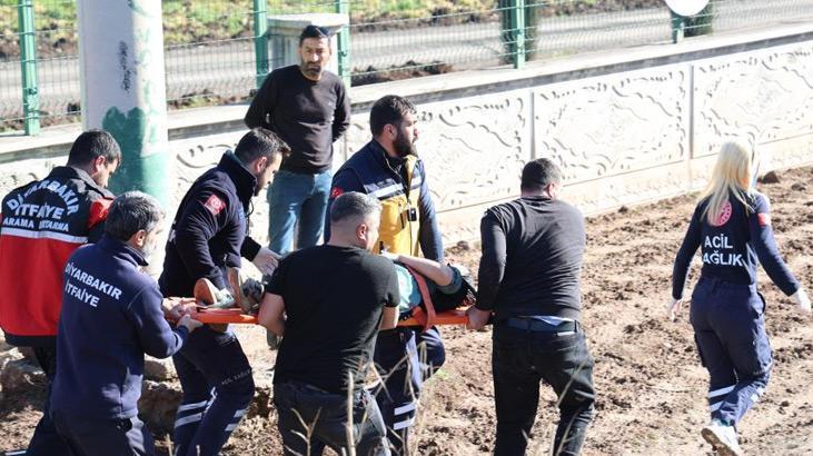 Rehabilitasyon servisi takla attı! Yaralılar var