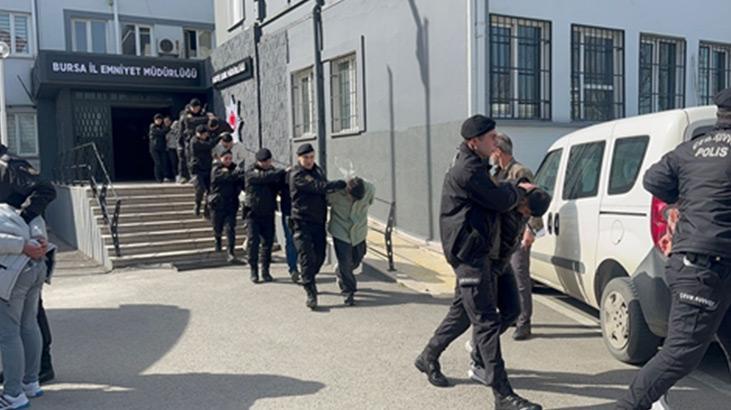 Bursa merkezli 4 ilde fuhuş operasyonu!