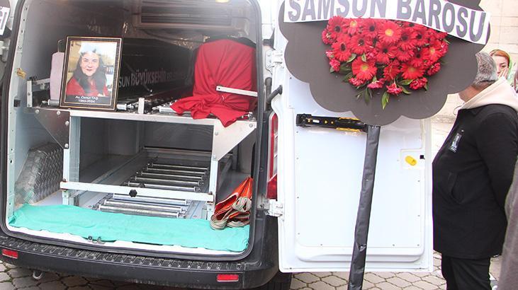 Duruşmadan dönen avukatın acı sonu!