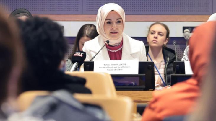 Bakan Göktaş: Çalışmalarımızı kararlılıkla sürdüreceğimizi ifade ettik