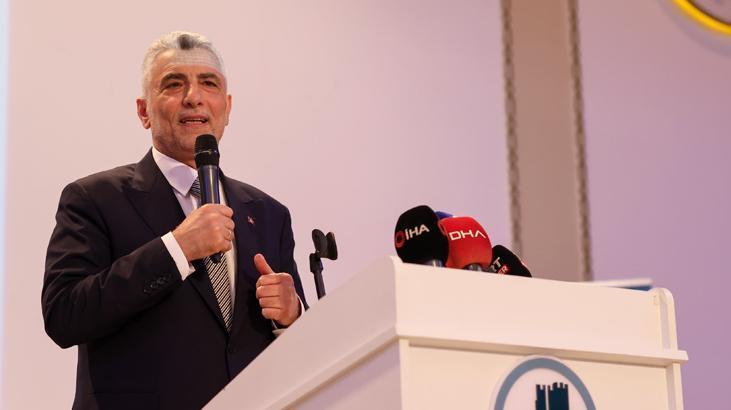 Bakan Bolat ve Turgut Altınok esnaflarla buluştu! ‘468 milyar TL destekte bulunduk’