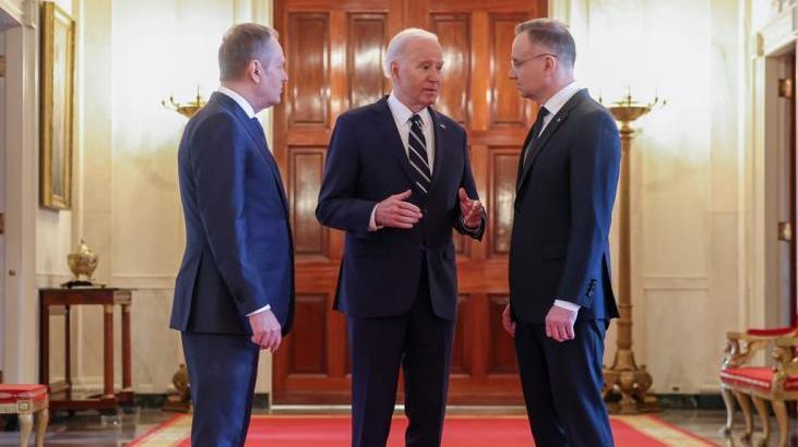 Beyaz Saray’da NATO ziyareti! ABD’den Polonya’ya bin 798 adet füze satışına onay