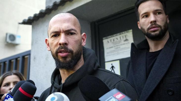 Romanya mahkemesi, fenomen Andrew Tate’in İngiltere’ye iadesine izin verdi