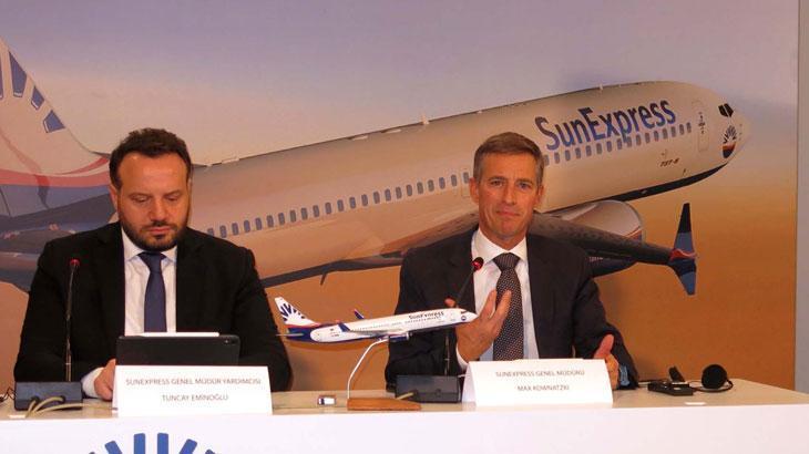 SunExpress 28 yeni rotaya uçacak