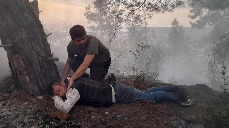 ‘Isınmak için yaktım’ dedi! İlçeye ve ormana girişi yasaklandı