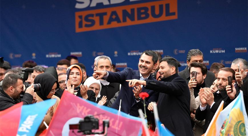 Murat Kurum: Metro temellerine hafriyat dökerek tarihe geçtiler