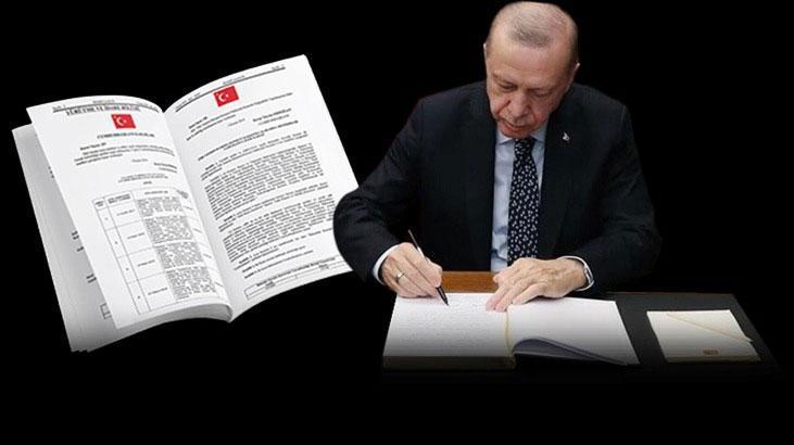 Cumhurbaşkanı Erdoğan’dan Akbelen kararı! Resmi Gazete’de yayımlandı