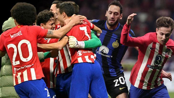 Şampiyonlar Ligi’nde çeyrek finale kalan takımlar belli oldu! Inter penaltılarda yıkıldı