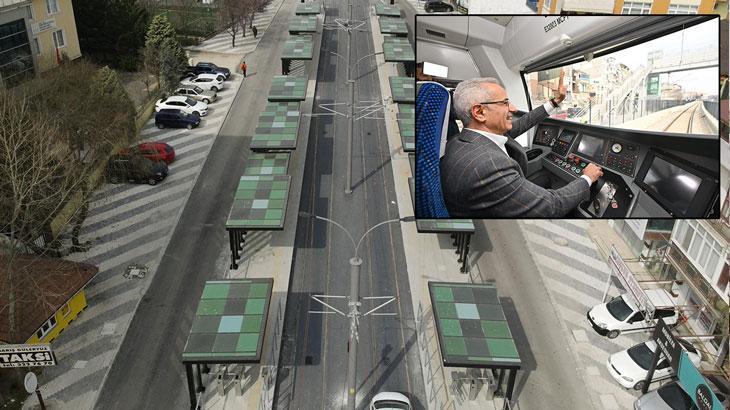 Bakan Uraloğlu açıkladı: Bir raylı sistem de Kocaeli’ne!