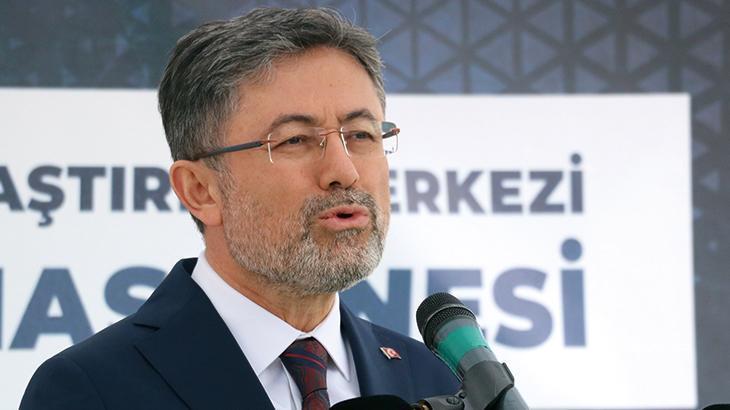 Bakan Yumaklı: Suyun da yüzde 77’sini tarım kullanmakta.