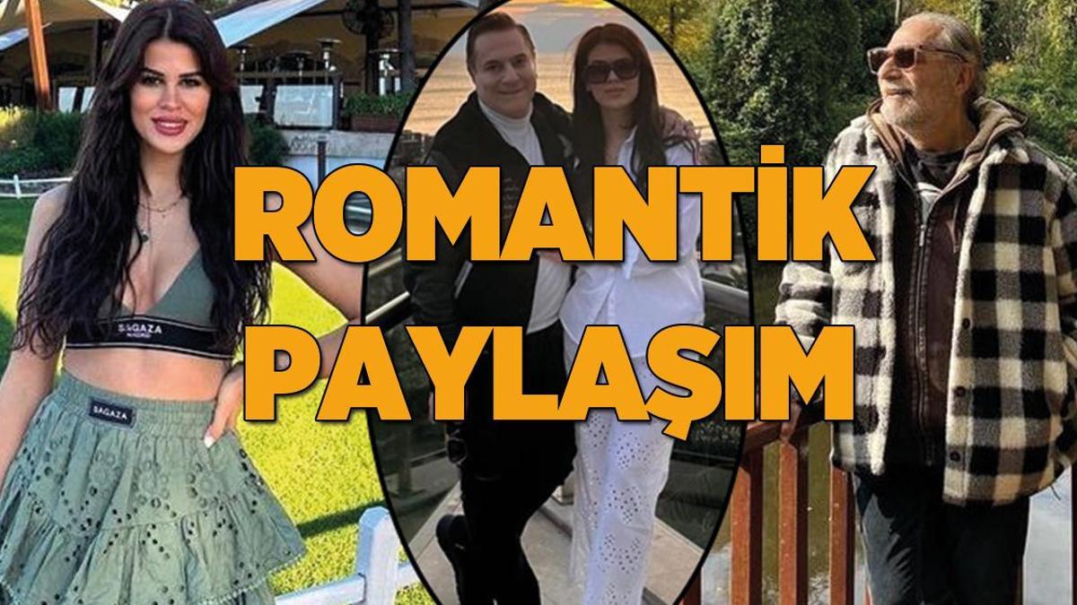 Aşkları tam gaz devam ediyor! Ünlü ikiliden romantik paylaşım