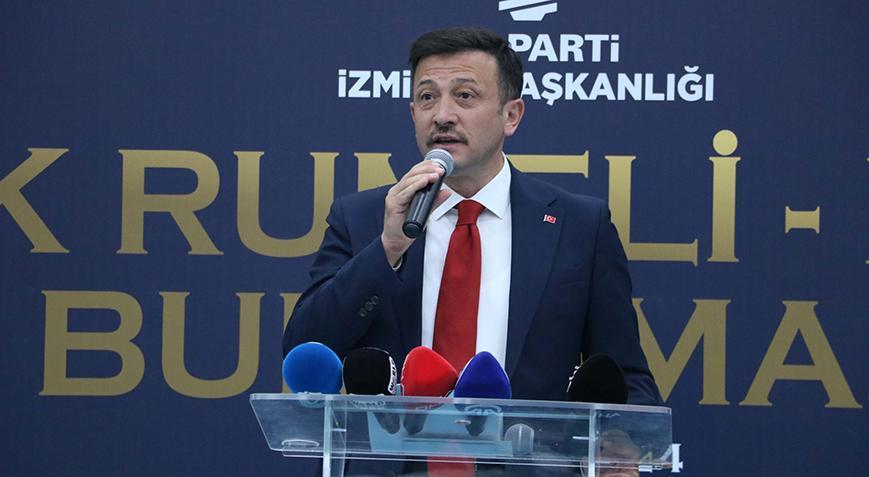 Hamza Dağ: Öncelikli hedefimiz kronik sorunları çözmek