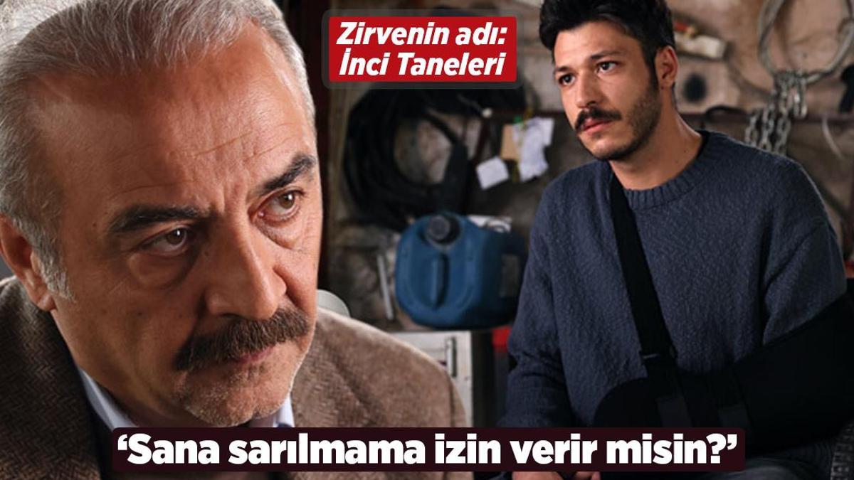 Zirvenin adı: İnci Taneleri! ‘Sana sarılmama izin verir misin?’