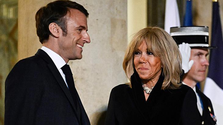Fransa’nın ‘first lady’si Brigitte Macron’un masrafları devlete kaça mal oluyor?