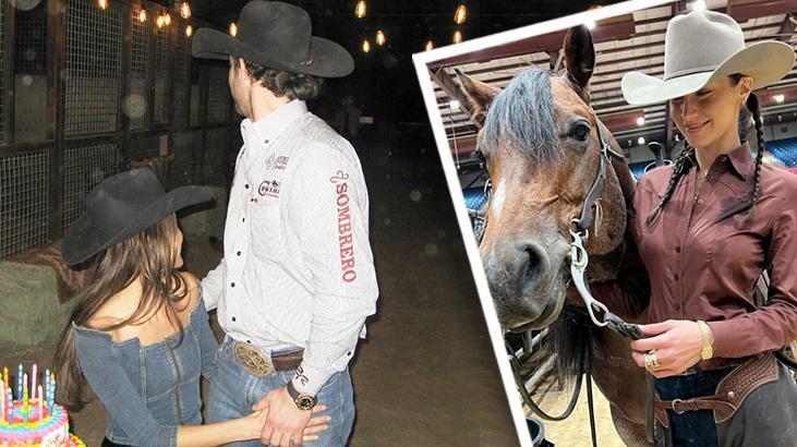 Süper modelden radikal karar! Kovboy sevgilisine yakın olabilmek için ev aldı