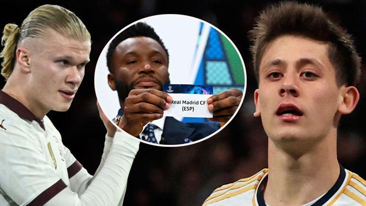 Şampiyonlar Ligi’nde çeyrek ve yarı final kura çekimi yapıldı! Dev eşleşmeler