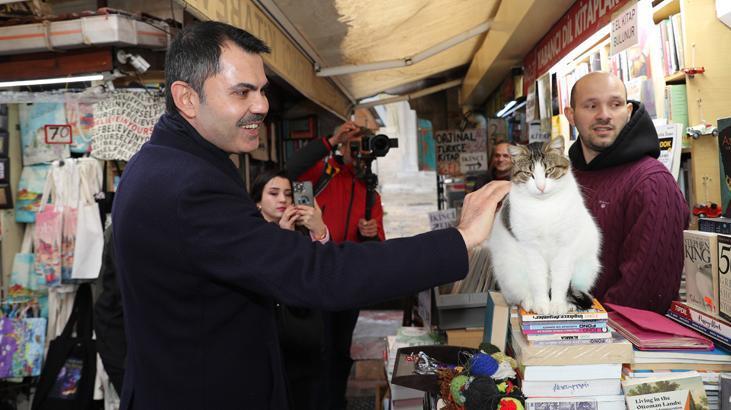 Murat Kurum Kapalıçarşı esnafına söz verdi! Göreve gelir gelmez çözeceğiz