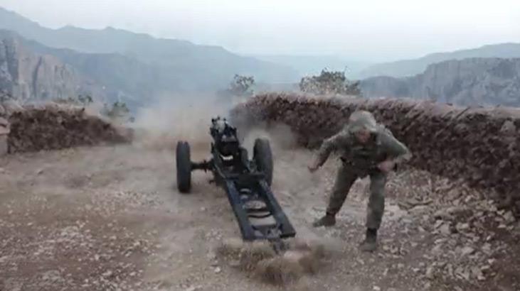 Irak’ın kuzeyinde 2 terörist etkisiz hale getirildi