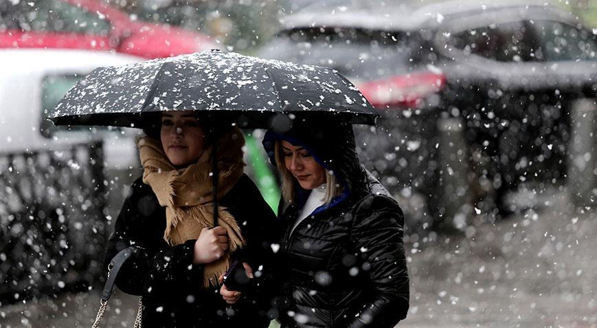 Son dakika: Meteoroloji yeni haritasını yayımlandı! Perşembe gününe dikkat