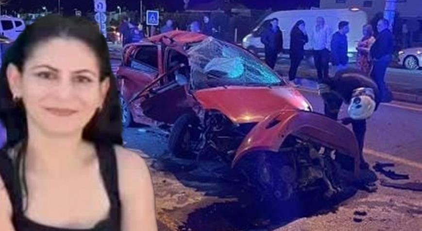 Didim’de feci kaza! 2 çocuk annesi kadın hayatını kaybetti