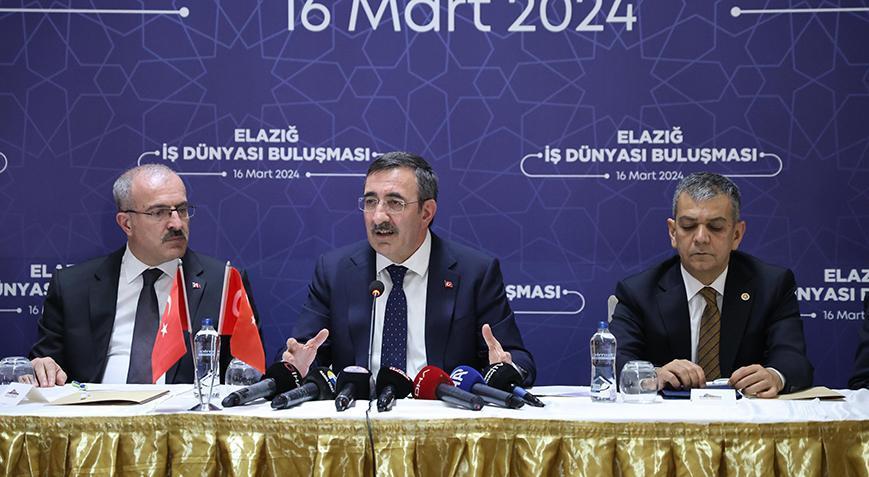 Cevdet Yılmaz: Türkiye trilyon dolarlık ekonomiler ligine katılmış oldu