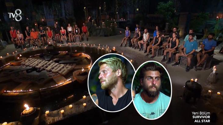 Survivor’da ilk eleme adayı belli oldu! Yunus Emre ile Yaman ceza aldı! Ogeday ile ilgili flaş karar