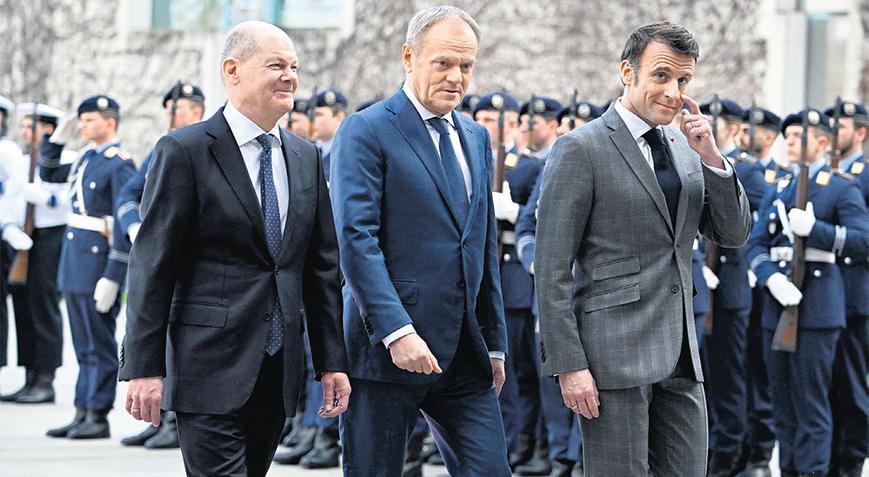 Avrupa’nın yeni ‘şahini’ Macron