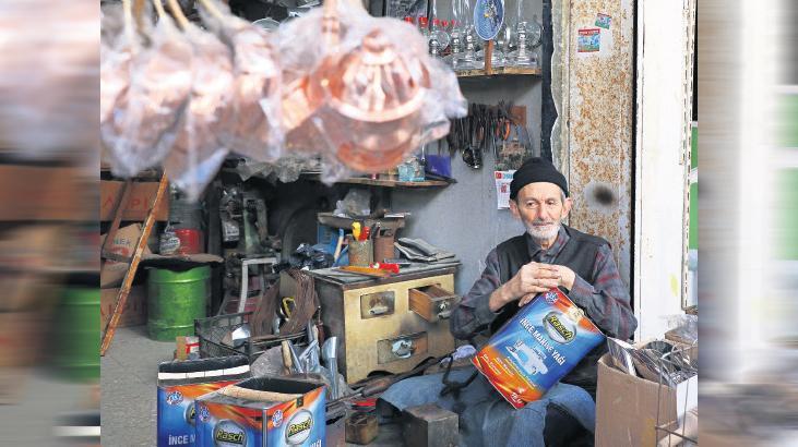 Teneke plastiğe benzemez, el emeği