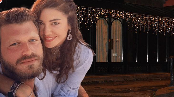 Başak Dizer ve Kıvanç Tatlıtuğ’un eğlencesi gecesi! Komşuyu fırsat bilip kaçtılar