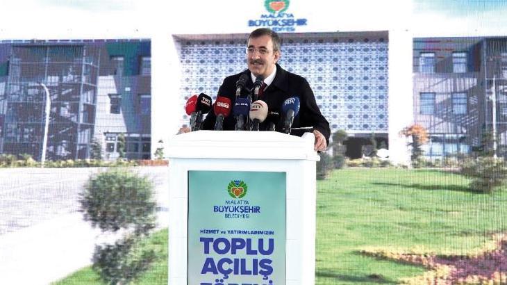 Cevdet Yılmaz: Deprem bölgesine bu yıl 1 trilyon 28 milyar lira ödenek