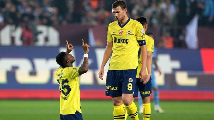 Trabzonspor-Fenerbahçe maçında Fred-Tadic ikilisi alev aldı! İlke imza attı