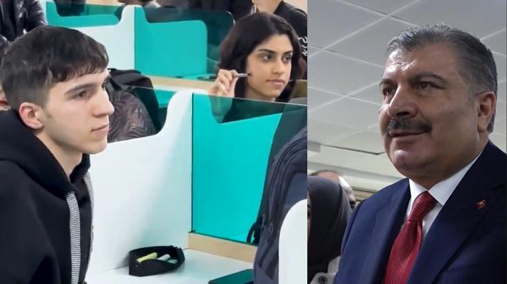 Bakan Koca gençlerle bir araya geldi! ‘Geleceği şekillendirensiniz’